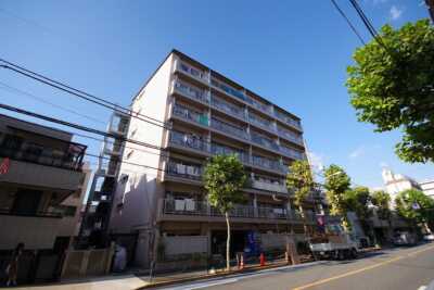 パールハイツ幡ヶ谷　外観1